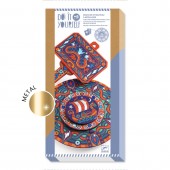 Joc creativ diy ca un viking, djeco