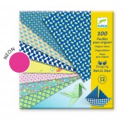 Joc creativ foi de origami natsu, djeco