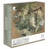Puzzle londji, gradina japoneza