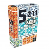 Joc de societate azul 5-2-1-1 (special edition), limba engleza