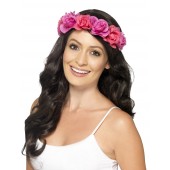 Diadema florala roz
