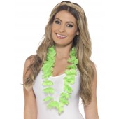Ghirlanda hawaii verde
