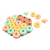 Jucarie elfiki, "sa facem puzzle-ul"