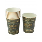 Pahare petrecere peaky blinders 266 ml