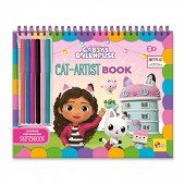 Carte cu activitati Gabby's Dollhouse - Gab-Tastic