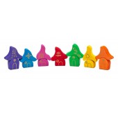 Casutele piticilor, joc handmade marc toys