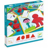 Joc eduludo forme geometrice, djeco