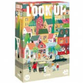 Puzzle priveste cerul, londji