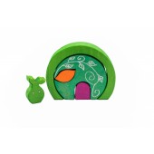 Set handmade marc toys, casuta padurii