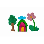 Set handmade marc toys, primavara gingasa