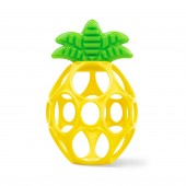 Bright Starts - Jucarie gingivala ananas Hold My Own Easy-Grasp