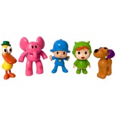Set 5 Figurine Comansi Pocoyo