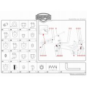 Set asamblare xl frame box