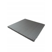 Saltea pentru tarc 95/95/4 cm., grey kreis design