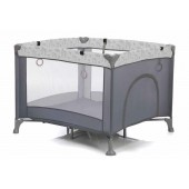 Tarc pentru copii orlando safari grey 105x96 fillikid