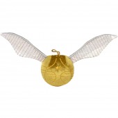 Jucarie din plus cu sunete snitch (hotoaica aurie), harry potter, 8/25 cm