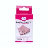 Bandaj elastic cu clema Minut 7.5 cm x 4.5 m