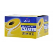 Leucoplast matase Minut  2.5 cm x 5 m