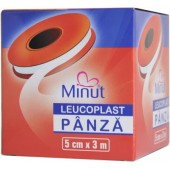 Leucoplast panza Minut 5 cm x 3 m