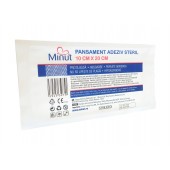 Pansament adeziv steril  Minut 10 cm x 20 cm