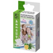 Plasturi Minut pentru rau de transport 5 buc cutie