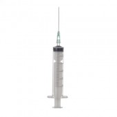 Seringa cu ac Minut, set 100 buc 10 ml