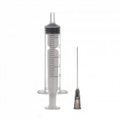Seringa cu ac Minut, set 100 buc 5 ml