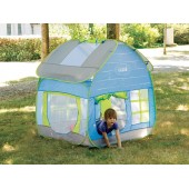 Pachet cort de joaca cottage si covoras din spuma play
