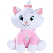 Jucarie din plus marie cu hanorac roz, 18 cm