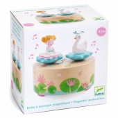 Cutie muzicala magnetica balerina si lebada, djeco