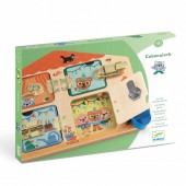 Joc educativ cabanalock, djeco