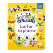 Carticica cu litere si sunete - Alphablocks