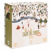 Puzzle padurea, londji