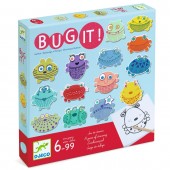 Joc de societate bug it, djeco