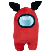 Jucarie din plus red, among us, 26 cm