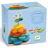 Jucarie montessori turn flori si fluture, djeco