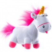 Jucarie din plus unicorn, despicable me, 16 cm