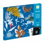 Atelier de creatie cianotip, djeco