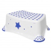 Inaltator baie, antiderapant, 40.5x29x14 cm, stars , stars blue