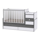 Mobilier maxi plus, white & vintage gray
