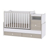 Mobilier trend plus, white & amber