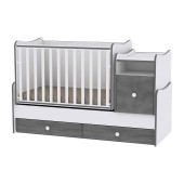 Mobilier trend plus, white & vintage grey