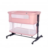 Patut 2 in 1 co sleeper, milano, pink