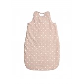 Sac de dormit, primavara/vara, pentru copii cu inaltimea maxima de 85 cm, clouds latte