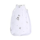 Sac de dormit, primavara/vara, pentru copii cu inaltimea maxima de 85 cm, giraffe white
