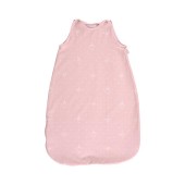 Sac de dormit, primavara/vara, pentru copii cu inaltimea maxima de 85 cm, little bear pink