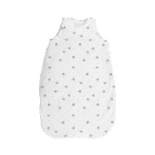 Sac de dormit, primavara/vara, pentru copii cu inaltimea maxima de 85 cm, train grey