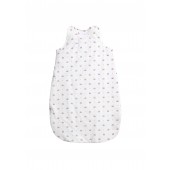 Sac de dormit, primavara/vara, pentru copii cu inaltimea maxima de 85 cm, white crowns