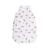 Sac de dormit, primavara/vara, pentru copii cu inaltimea maxima de 95 cm, bears & pillows beige