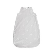 Sac de dormit, primavara/vara, pentru copii cu inaltimea maxima de 95 cm, little bear grey